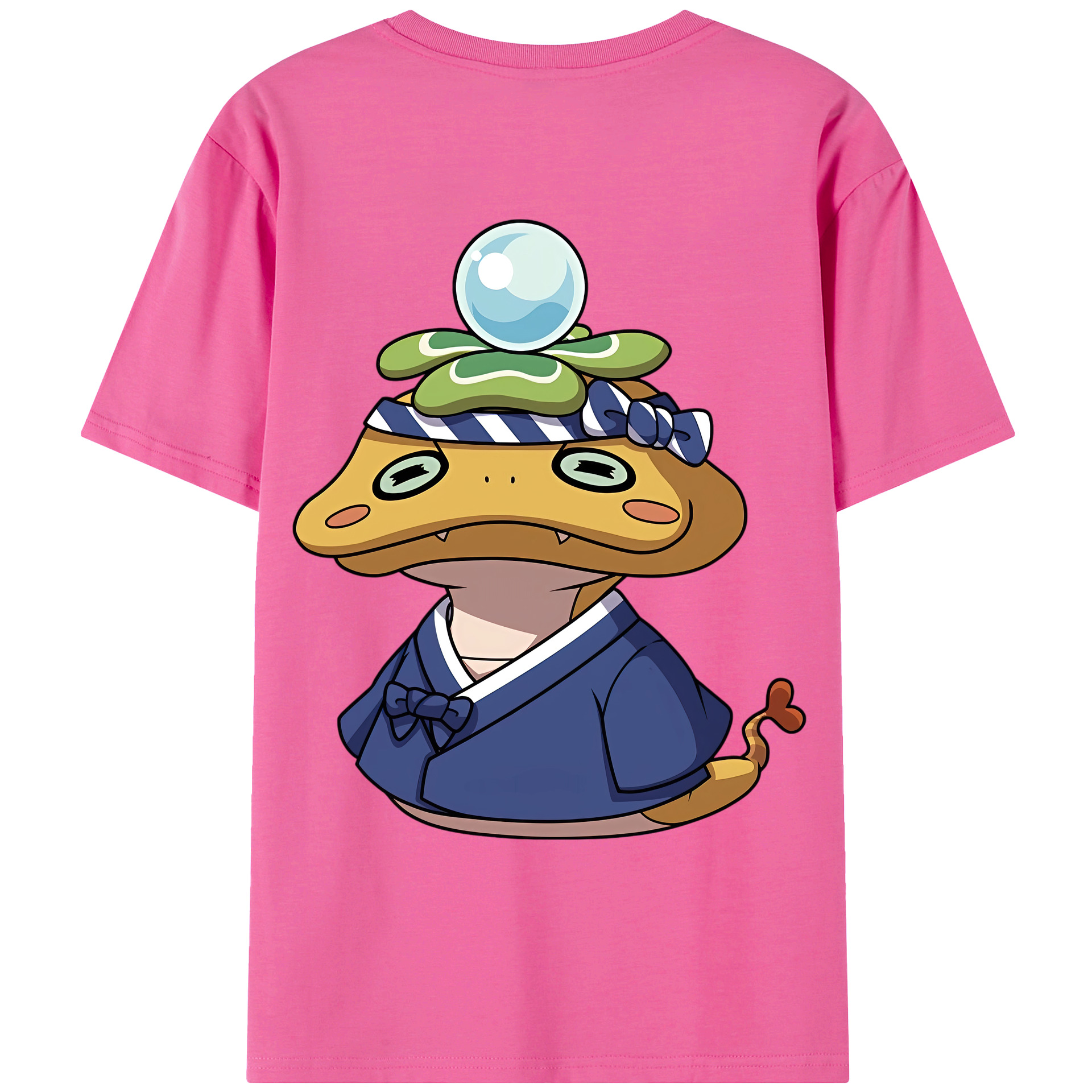 （画像用） 妖怪ウォッチ Yo-kai Watch レディース半袖Tシャツ(バックプリント)